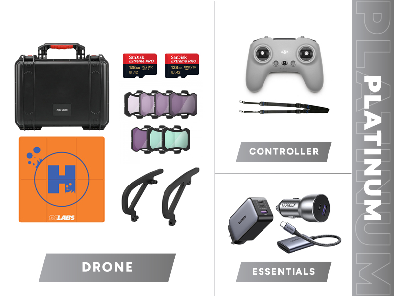 DJI Avata 2 Platinum Combo